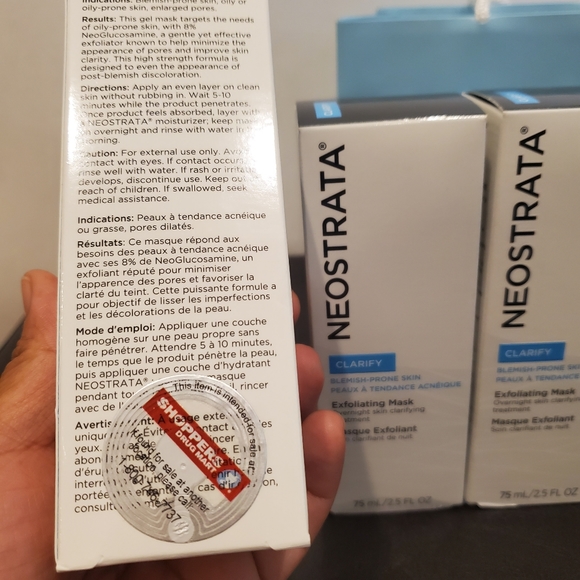 Neostrata Exfoliating Mask Skin Clarifying - Picture 3 of 3
